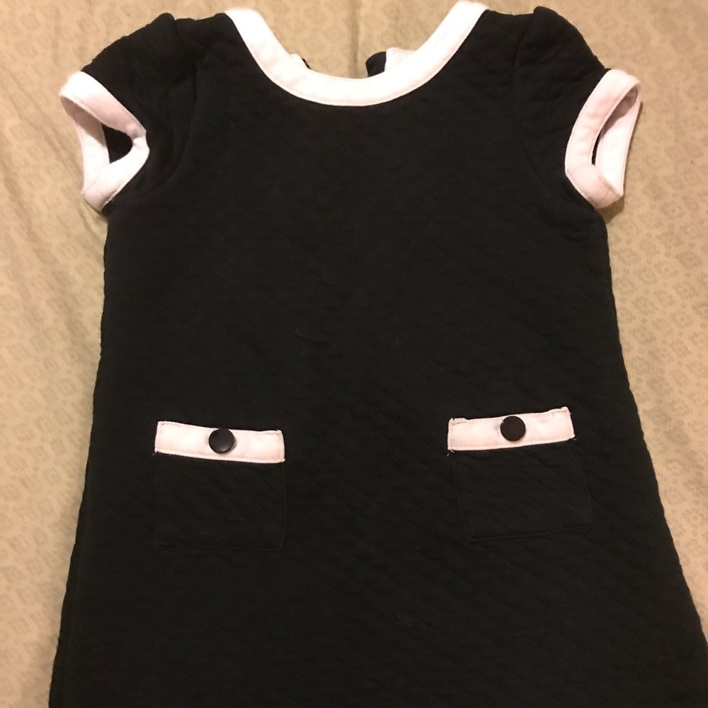 Baby Gap black and white dress